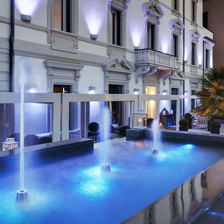 LHP Hotel Montecatini Palace&SPA Esterno foto The hotel's pool