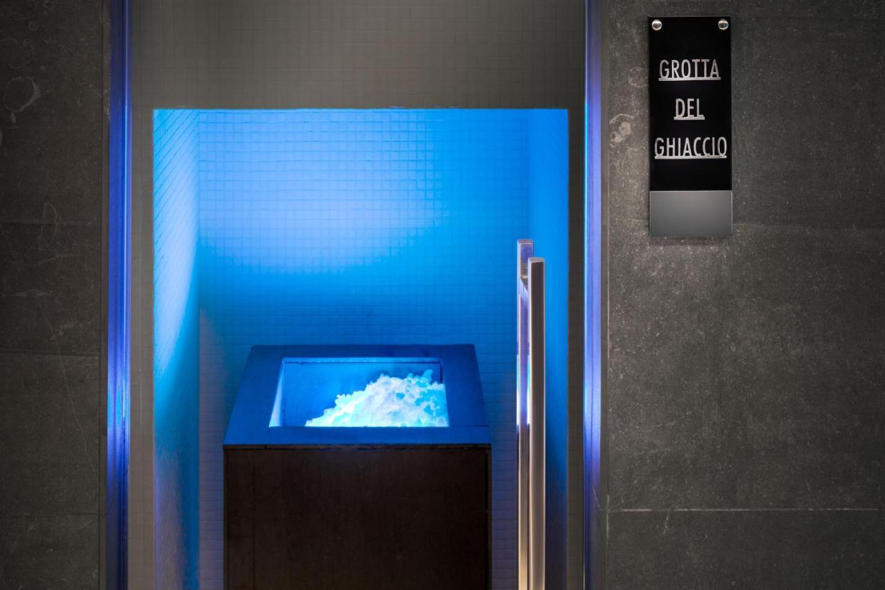 LHP Hotel Montecatini Palace&SPA Esterno foto Ice grotto