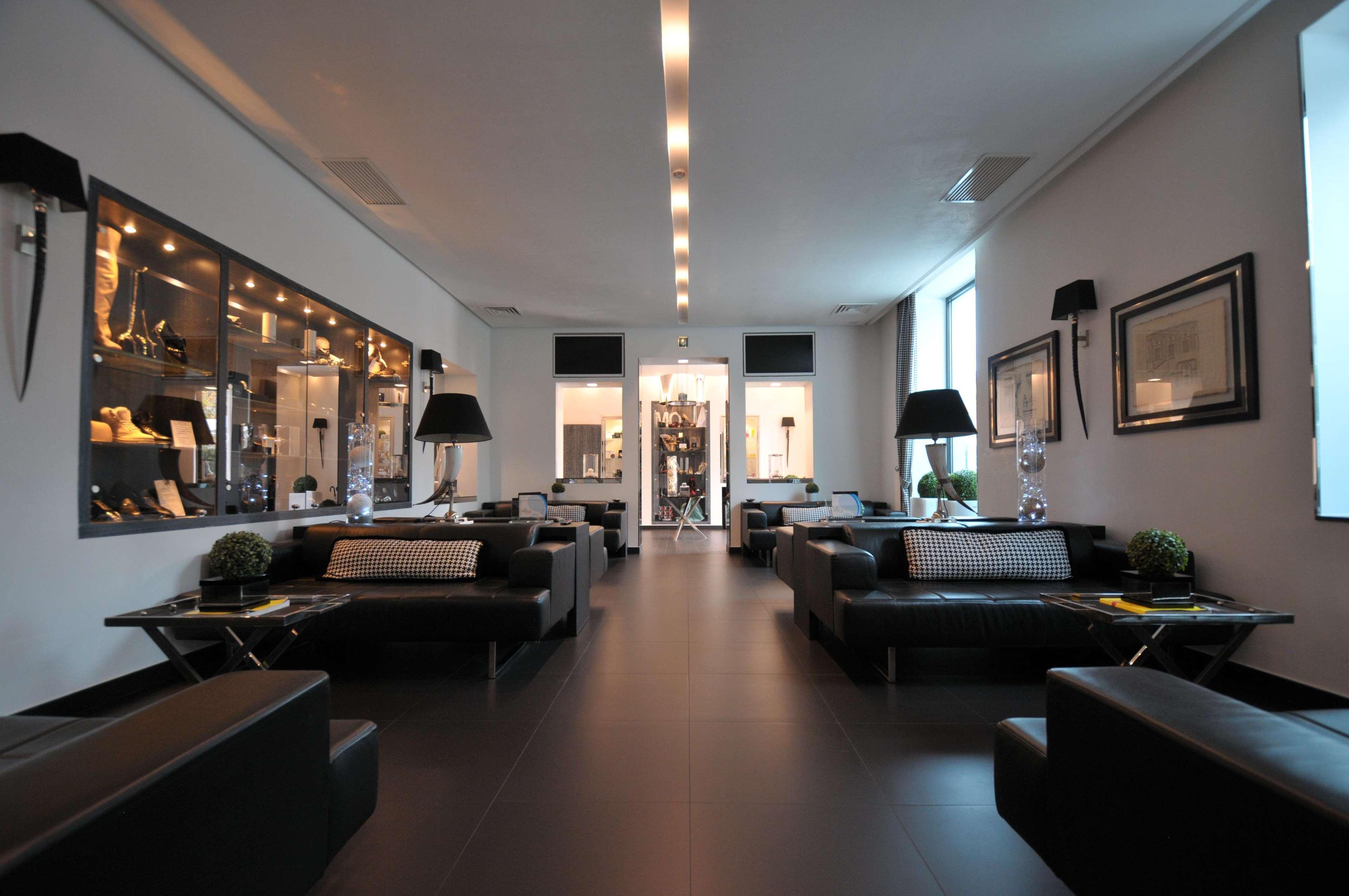 LHP Hotel Montecatini Palace&SPA Esterno foto The interior of the restaurant