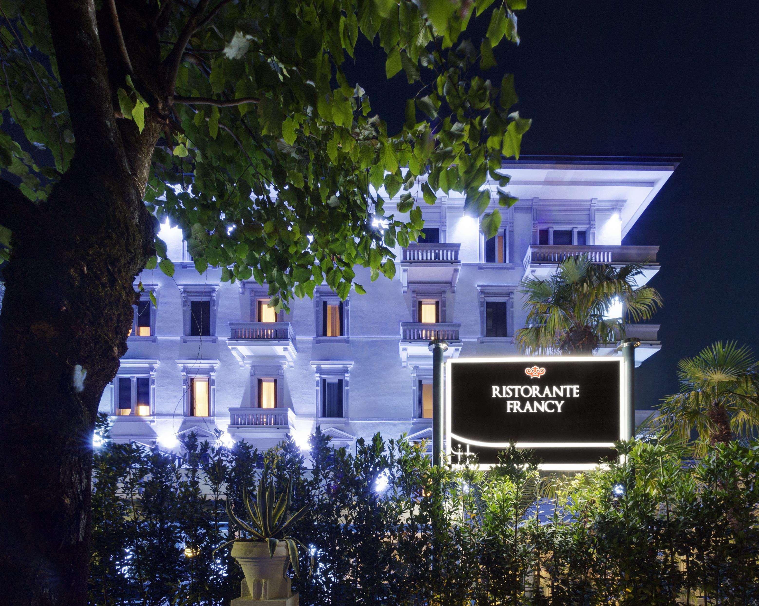 LHP Hotel Montecatini Palace&SPA Esterno foto The restaurant in 2016