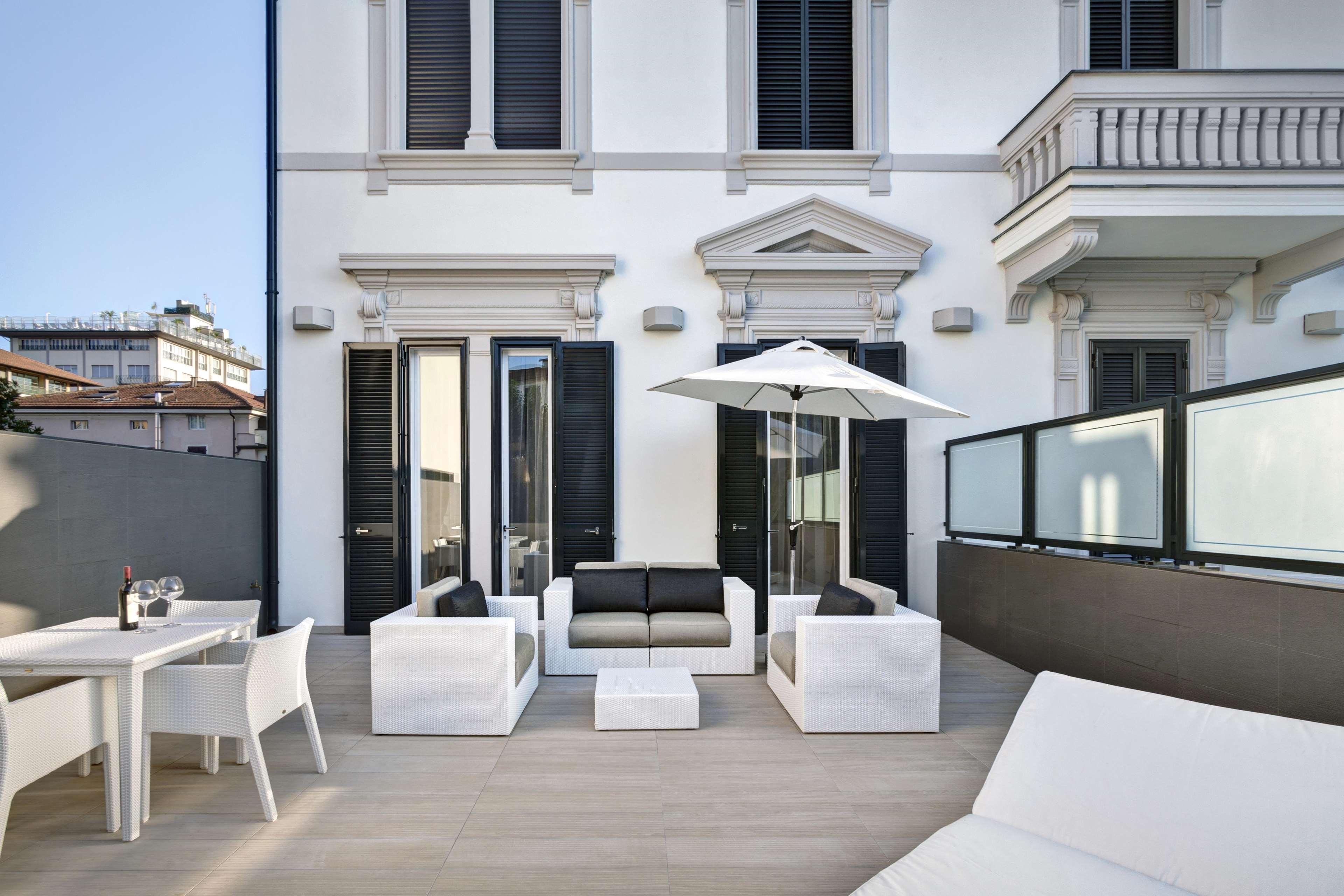 LHP Hotel Montecatini Palace&SPA Esterno foto Box stacking sofa