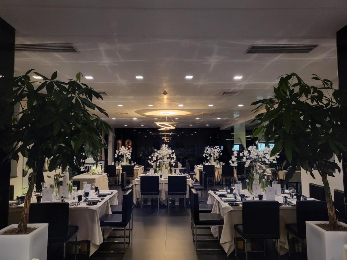 LHP Hotel Montecatini Palace&SPA Esterno foto Restaurant "Le Jardin d'Eden"