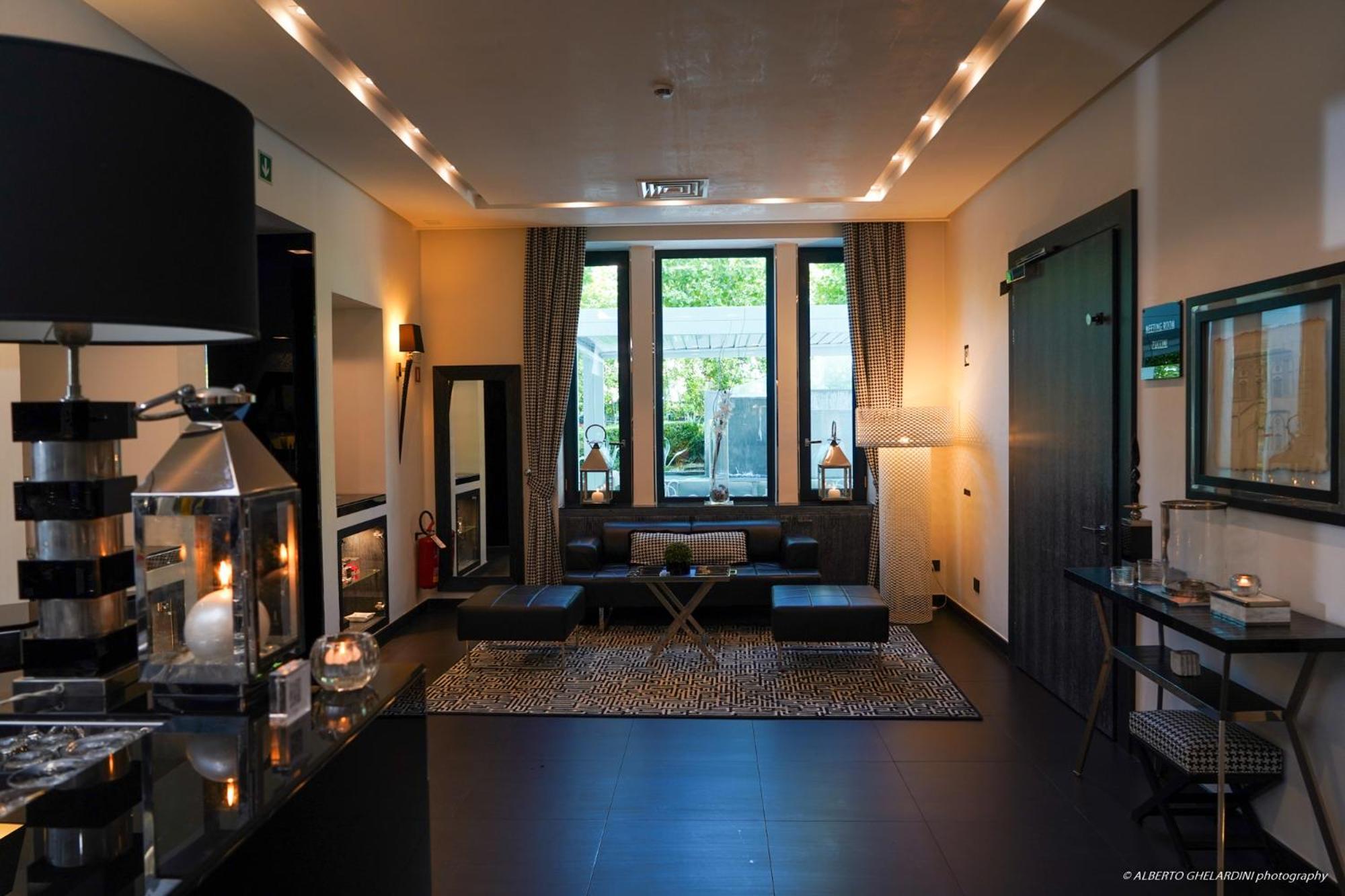 LHP Hotel Montecatini Palace&SPA Esterno foto A suite at the Mandarin Oriental, Munich