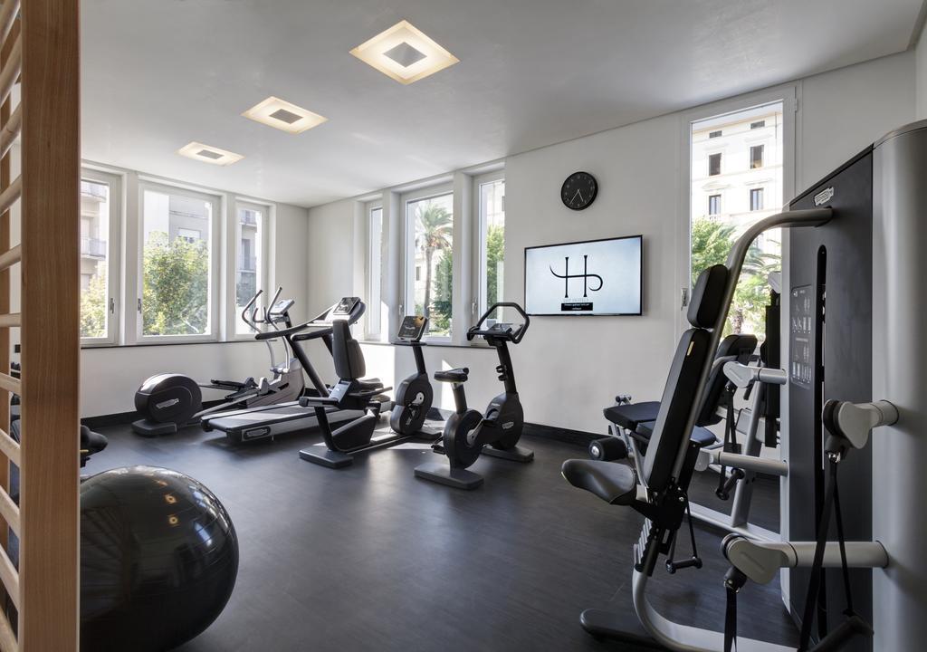 LHP Hotel Montecatini Palace&SPA Esterno foto The gym at the Hotel