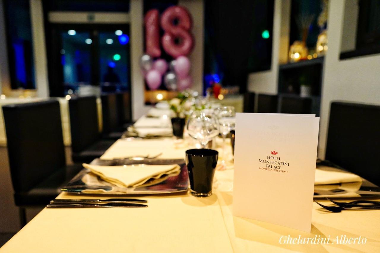 LHP Hotel Montecatini Palace&SPA Esterno foto Restaurant Motivating